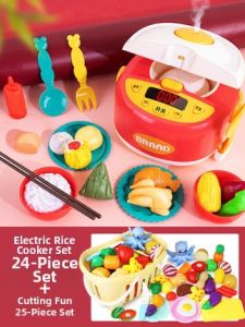 WOWEIAOKUANG | Educational Cooking Toy For Kids 3-6 Years Old