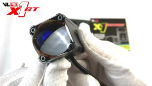 VLPRO X1GT Blue Lens 54W Lampu Tembak 2Warna Kuning Putih Mini Laser 12V 24V Hi Low XGT1 Hapag Senlo