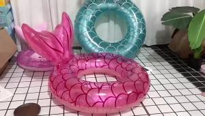 1 pcs Inflatable Daisy Mesh Water Floating Chair