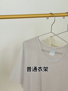 [BISA COD] CLOTHES HANGER 5 PCS GANTUNGAN BAJU ANTI SLIP STAINLESS BAHAN PREMIUM & KOKOH