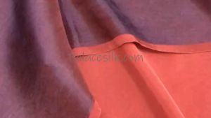 Vải Lụa Tơ Tằm satin màu đỏ đô may áo bà ba áo dài hoặc váy đầm