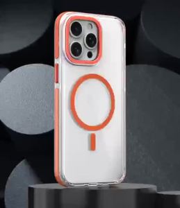 Luxury High Transparent Phone Case For Google Pixel 10 9 Pro XL10 Pro 5G For Magsafe Magnetic Wireless Charging Shockproof Cover