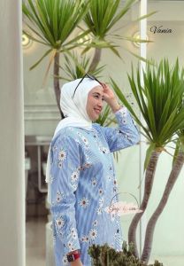 GAGIL BY OVA TUNIK ATASAN VANIA LINEN PREMIUM