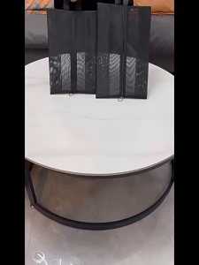 Shoe Storage Bag Nylon Waterproof Travel Shoe Bags with Zipper Closure Portable Shoe Organizer