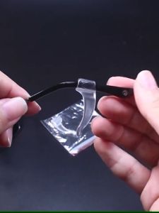 10คู่ ตะขอเกี่ยวหูซิลิโคนกันลื่นสำหรับแว่นตา / ที่จับหูแว่นตาแบบนิ่ม / ที่เก็บแว่นตา ซิลิโคนกันลื่นสำหรับใส่ตะขอเกี่ยวหู / ขาแว่นตา ปลอกหู