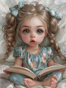 Gothic Girl Cartoon 500 PCS Jigsaw Puzzles Challenging Family Activity Games for Gameroom Bedroom Decoration Gift Home Decor