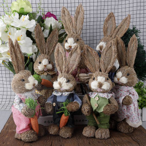 [Comebuy88] Đồ chơi Thỏ Phục sinh 34/36cm trang trí nhà dụng cụ tiệc lễ hội vải xốp đạo cụ chụp ảnh thỏ 36x13. -5 °C