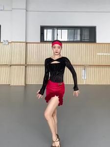conny | Trang Phục Nhảy Latin Chuyên Nghiệp Dài Tay