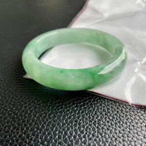 Jade bangle 56.8mm singapore local seller 缅甸天然翡翠a货手镯