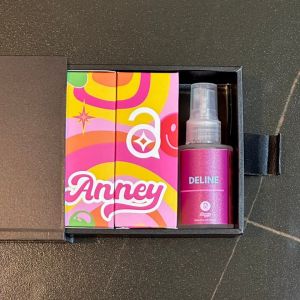 Anney Perfume Deline EDP | Floral Fresh Scent for Women | Long-Lasting Oil-Based Eau de Parfum