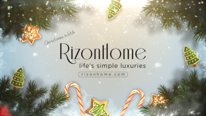 (2 Boxes) Milton Home Xmas AXEL bath towel in opaque Gift Box (Bath Towel 65x130cm)