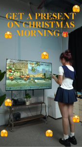 KOORFLY X2 Ultra 35000+Games Stick 4K HD Video Game Console Wireless Dual Controller 16-bit Classic Games TV Game Box