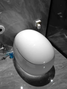 Bồn Cầu Trứng Thông Minh Xiaomi Romi X7 Premium – Model 2025