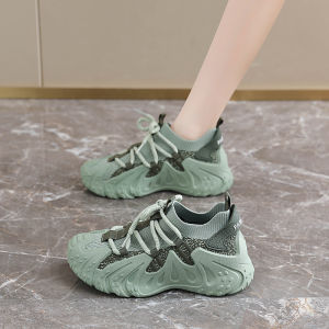Breathable Shock Absorption Comfort Soft Bottom Lightweight Women Sports Shoes