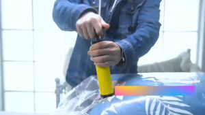 Reusable Vacuum Storage Bag: Moisture-proof, Anti-insects, Transparent, & Save Space