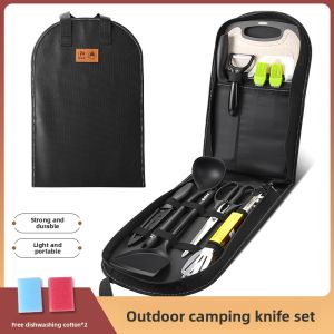 FUJUN | Stainless Steel Portable Camping Utensil Set