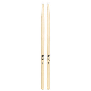 IRIN | Dùi Trống IRIN 5A/7A Classic Waterdrop Tip Nylon Maple Dành Cho Người Mới Bắt Đầu Và Người Biểu Diễn Trong Ban Nhạc Phụ Kiện Dùi Trống