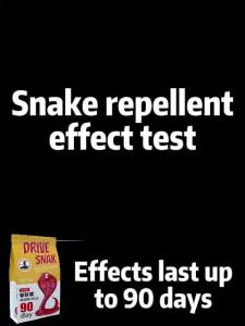 500g Snake Repellent 20 years without snakes The strongest Lizard repellent powder Indoor and outdoor univers 驱蛇粉
