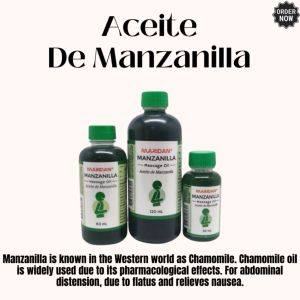 Maridan Manzanilla Massage Oil: A Natural Choice for Relaxation
