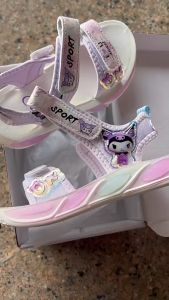 Dép Bé Gái Thời Trang Hàn Quốc Sandal Bé Gái Đi Chơi Đi Học Công Chúa Ku-Ro-Mi L63 Size 26-37