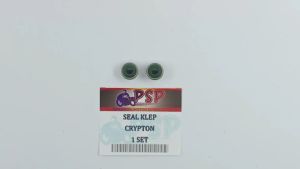 Seal Klep CRYPTON SET ISI 2 (PSP) - Sil Siel Valve Stem Karet Batang Kelep Klip YAMAHA JUPITER Z