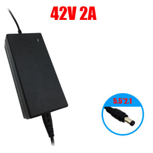 42V 2A Lithium Battery Charger DC 5.5x2.1mm Connector For 36V 10S for isinwheel S9 Pro S9 MaxGXL V2Apex XL Li-ion Battery