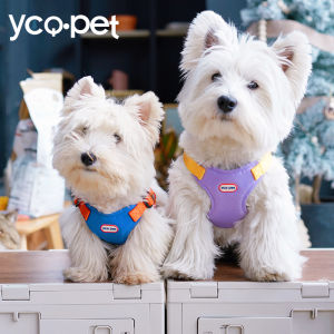 Dog Hand Holding Rope Small Dog Adjustable Vest Dog Leash Dog Strap Chest Strap out Teddy Bichon Dog Leash Dog Leash