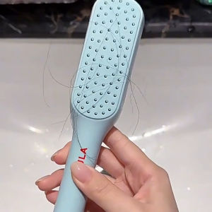 Extraction แสงหรูหรา Telescopic Magic Comb หวีทำความสะอาดผมหวีป้องกันไฟฟ้าสถิตย์สำหรับบ้าน