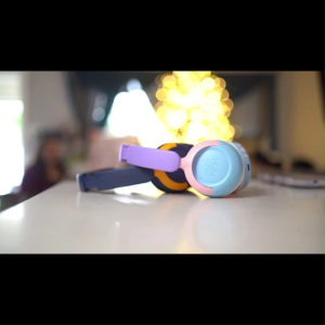 myFirst Carebuds Max | Kid-Safe Audio | Wireless Audio Sharing | Smart Transparency