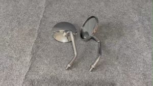 Cặp Gương Honda Suzuki Mẫu Tròn 8cm