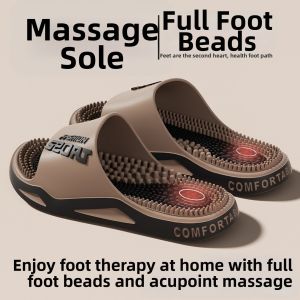MENGYUXI | Anti-slip Anti-odor Acupoint Massage Slippers