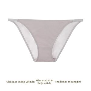 GAINREEL | Quần Lót Tam Giác Thấp eo Mảnh Không Đường May Cao Cổ