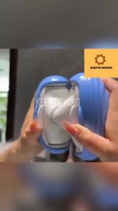 KW Penguin Lint Remover Household Portable Sticky Washable Reusable Mini Roller Brush Ball