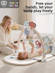 GOODWAY | Educational Baby Gym Musical Kick-and-Play Learning Mat