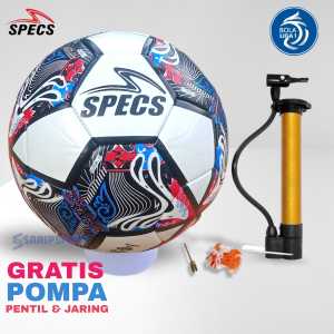 BOLA SEPAK BOLA SIZE 4 SPEC S ILLUZION PREMIUM MESIN STEACH BRI LIGA 1 INDONESIA