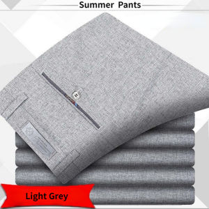 High Quality Mens Suit Pants Classic Summer Spring Pants High Waist Autumn Trousers Business Casual Pant Dropshipping Gozbkf