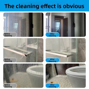 FAKEDA | Oil Sand Scrub Glass Cleaner Stain Remover