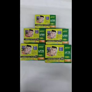 ASTAR LAMINATING FILM LF55/ LF60/ LF65/ LF70/ LF75 (150MIC) 100PCS