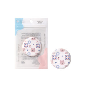 Cat Cartoon Puff Bouncy Soft Wet and Dry Dual-Use Makeup Uniform Smear-Proof Makeup Widened Hand Plug Liquid Foundation Dedicated