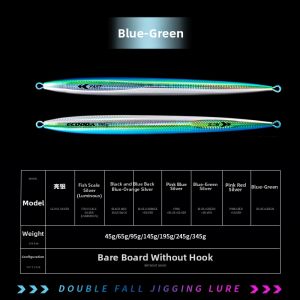 Ecooda | Frost Descent Quick Pulling Fishing Lure