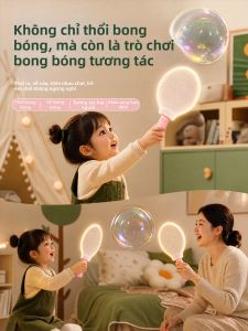 Letop Baby | Đồ Chơi Bắn Bong Bóng Dẻo