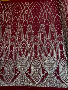 KAIN TILLE FULL PAYET SQUIN PREMIUM/TILLE PAYET MEWAH