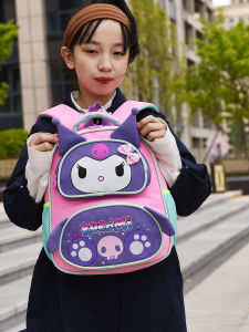New Arrival Kolori Backpack for Kindergarten Girls with Chest Buckle Reduction Load Dual-Shoulder Bag Suitable for Small And Medium Classes