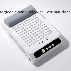 LUGX(LG618S) รุ่นอัปเกรด ✅ ของเเท้100% ✅ เครื่องดูดฝุ่นเล็บ เครื่องดูดฝุ่นไร้สาย มีเเบตเตอรี่ LUGX  5000 mAh   4000 RPM ใช้พัดลมเทอร์โบแบบไร้แปรงถ่าน ทนทานและมีประสิทธิภาพสูง