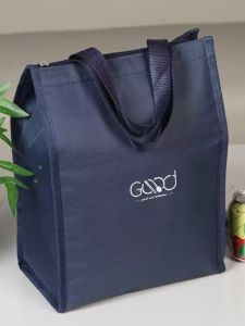 Large Capacity Car Outdoor Meal Delivery Satchel Fresh Ice Pack Lunch Portable Insulated Lunch Bag Picnic Bag