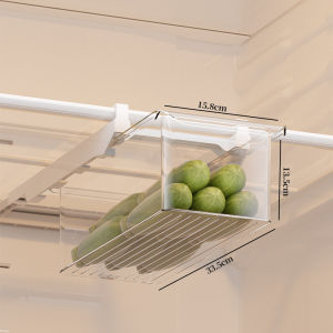 evesigar | Food-grade Refrigerator Drawer Basket Organizer