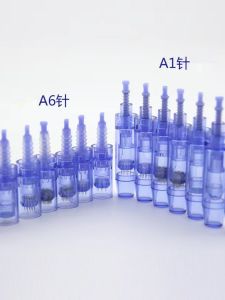 Drpen A1 ไฟฟ้า Nano Micro เข็มหัว Micro Chip บทนํา Mesotherapy Mts รถรับส่งสีฟ้าคลิปเข็มสําหรับความงามและ Body Care Dr Pen A1 Dr.Pen A1 - Lazada
