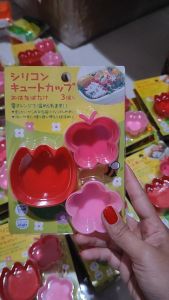 Bento Silicone Colorful Food Cups - Butterfly Flower Tulip - Bento Tools