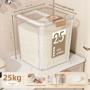 XINGYOU | Airtight Pest-Resistant Food Grade Storage Container 50kg