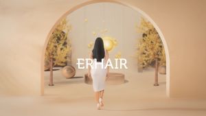 ERHAIR Restore Hair Shield Serum 70ml - Serum Rambut Kering & Frizzy